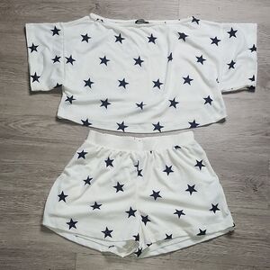 Starry Night Women's Pajama Set